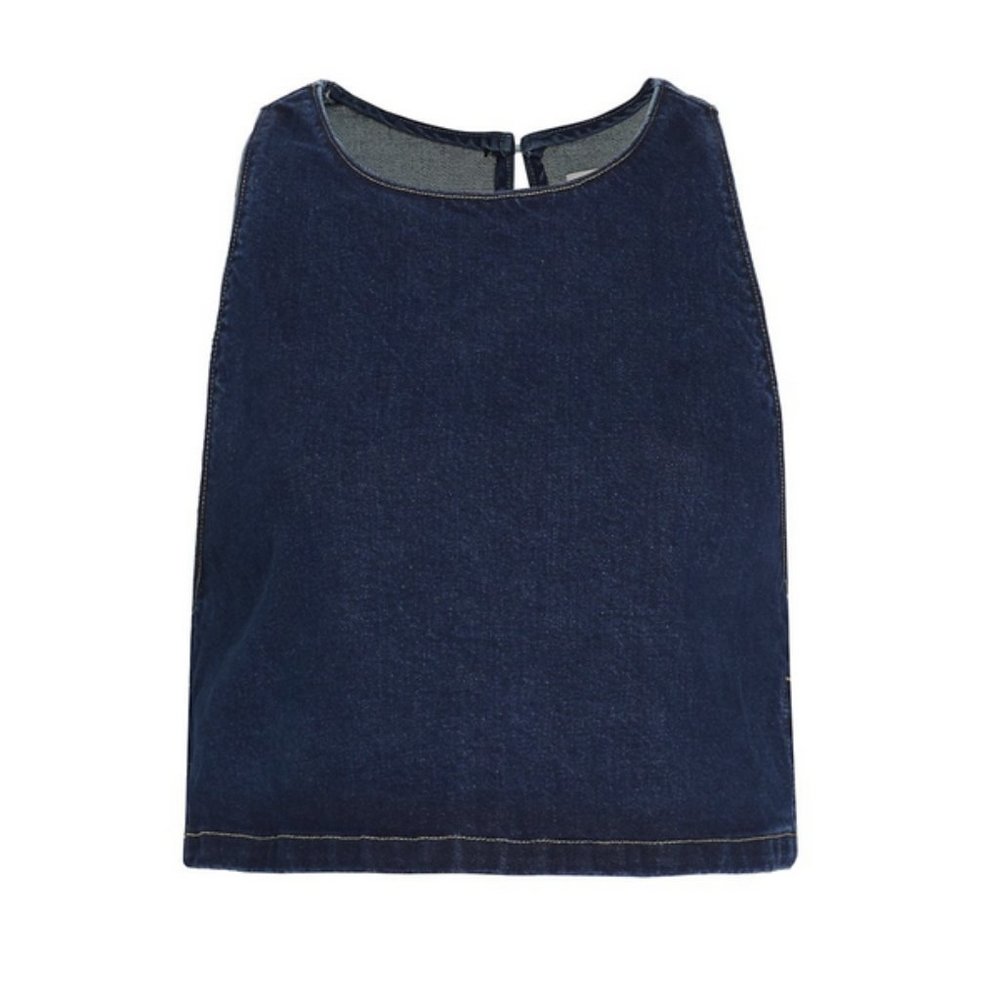 Le Jean Frida Crop Top, Small